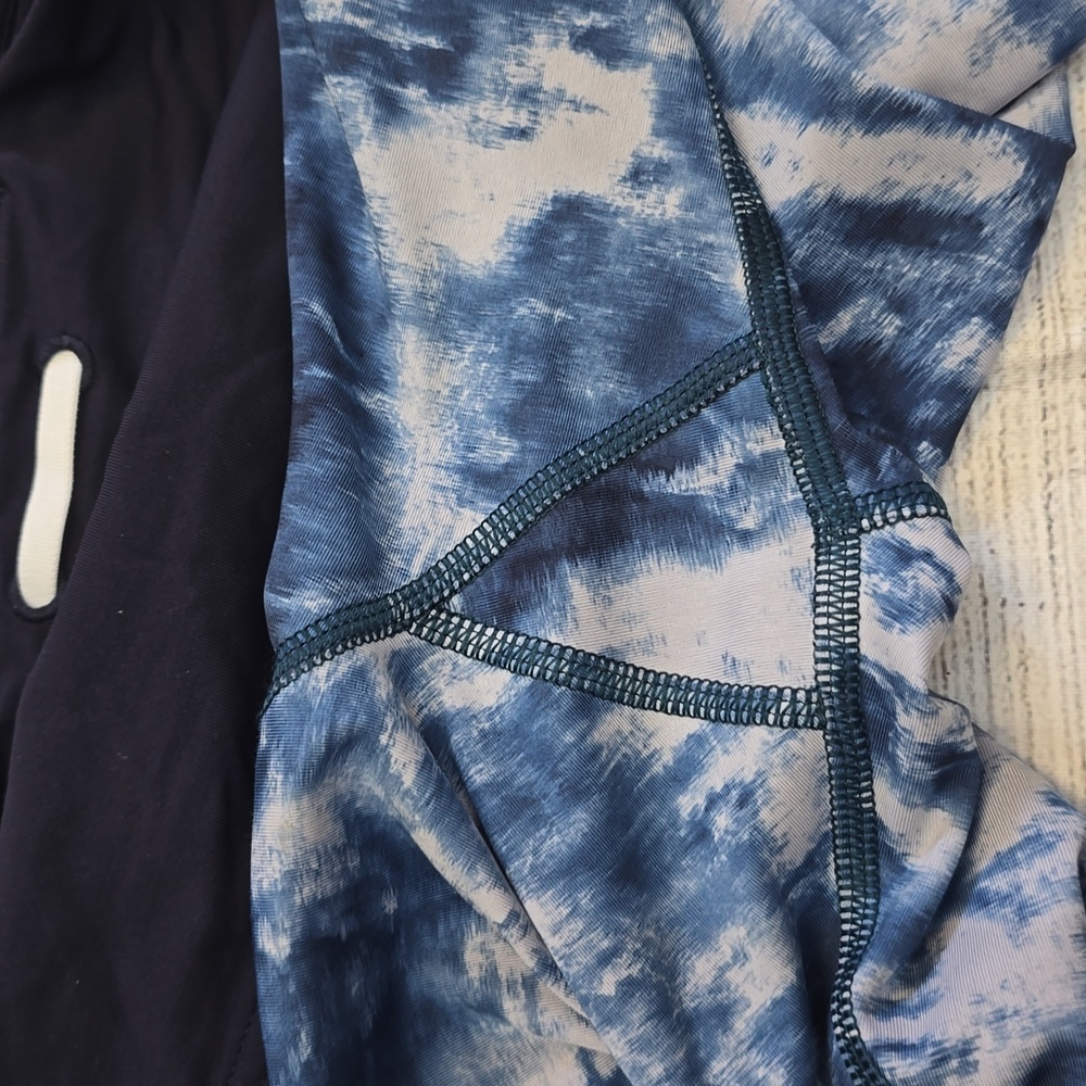 EUC Lululemon Speed Tight III *All Full-On Luxtreme Sea Side Silver Fox Alberta - Picture 10 of 10